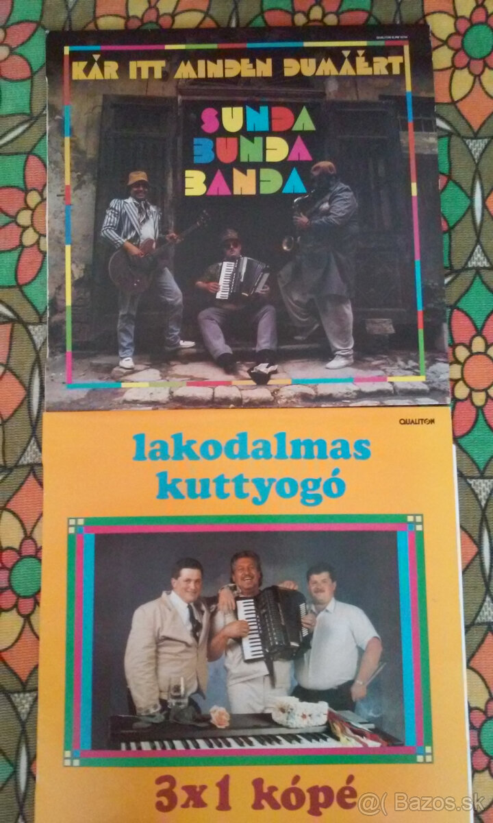 Retro LP platne - mulatós nóták magyarul - 2