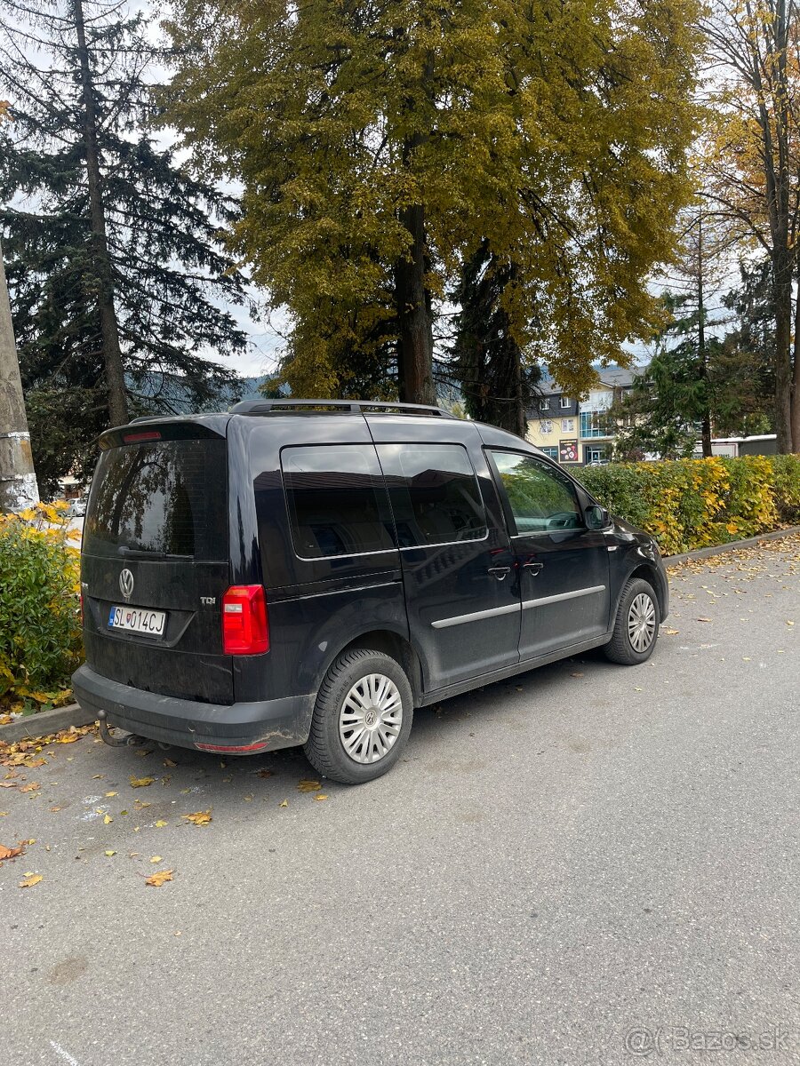 Caddy 2tdi 75 kW rv 2016 km 204000 - 2