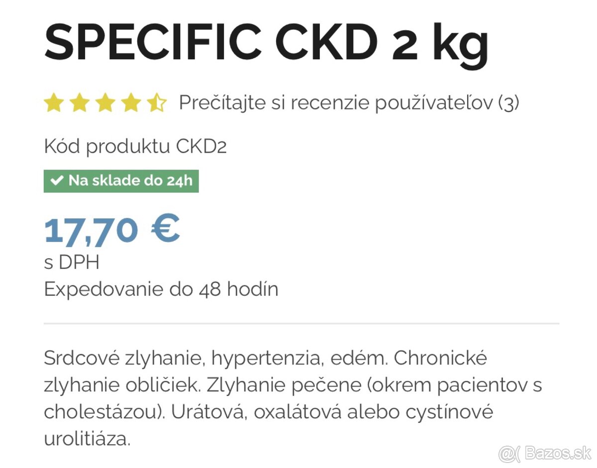 SPECIFIC granule pre psov - 2