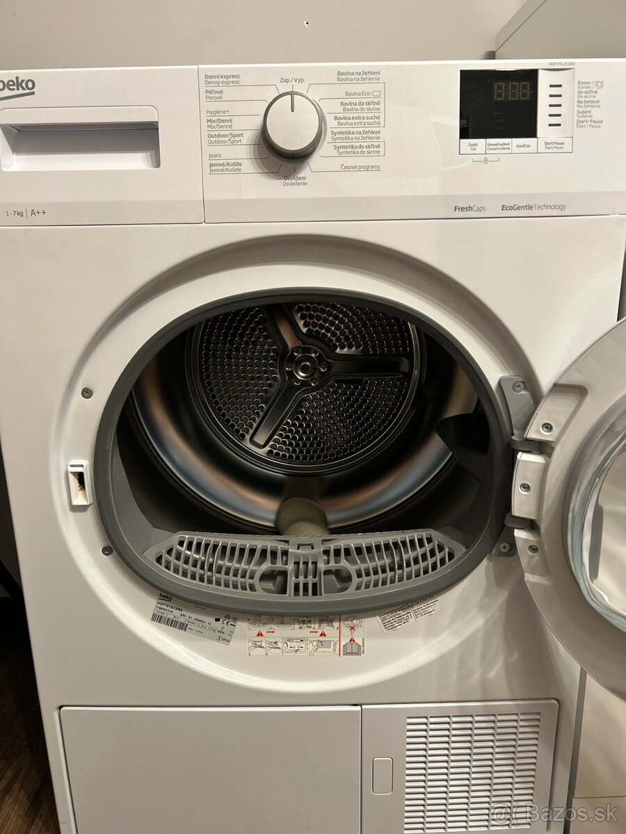 Predám susicku BEKO HDF 7412 CSRX 7KG - 2