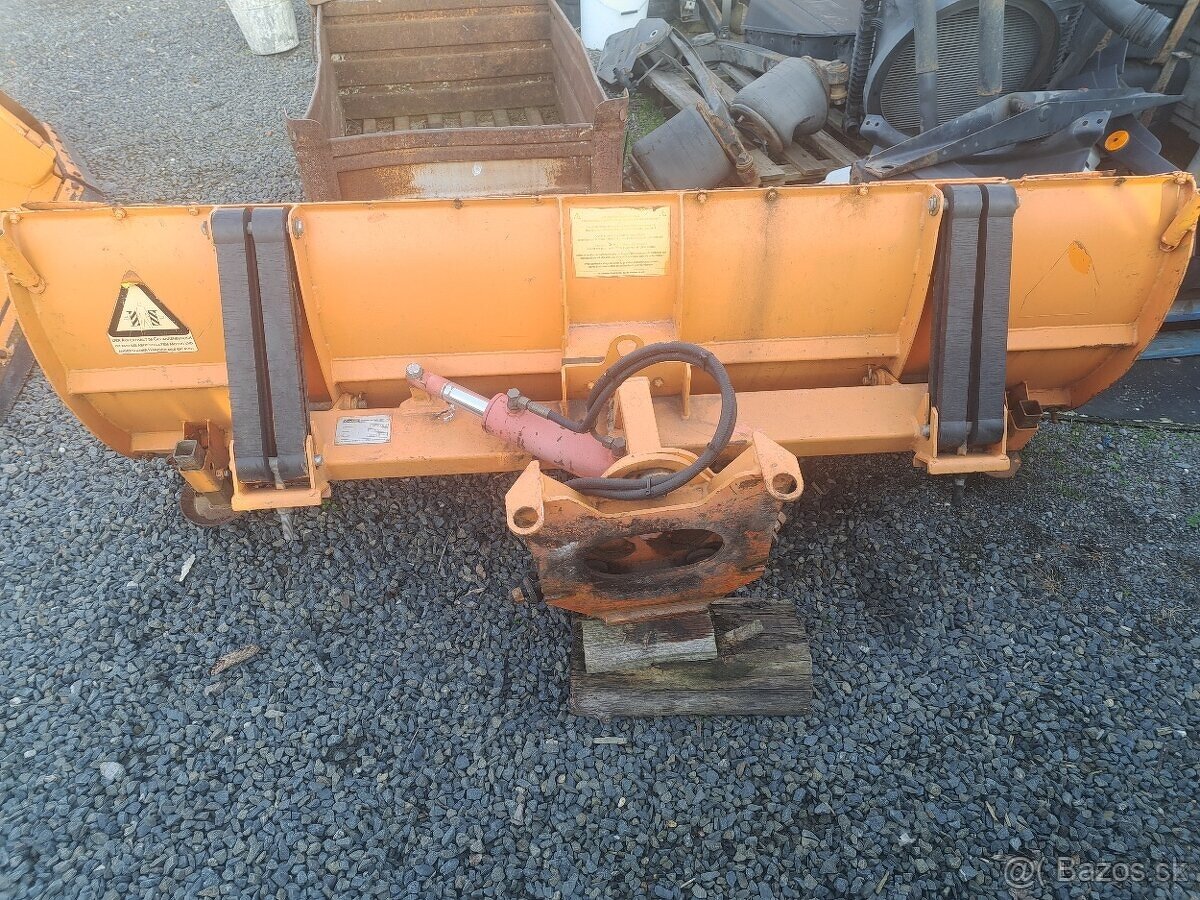 Multicar radlica na sněh čelni.. - 2