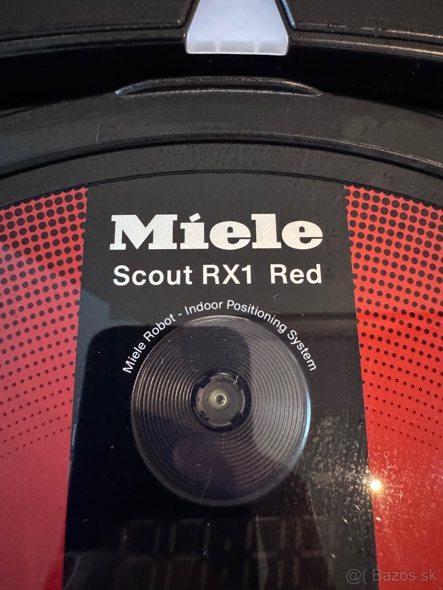 Miele Scout RX1 Red – robotický vysávač, plne funkčný - 2