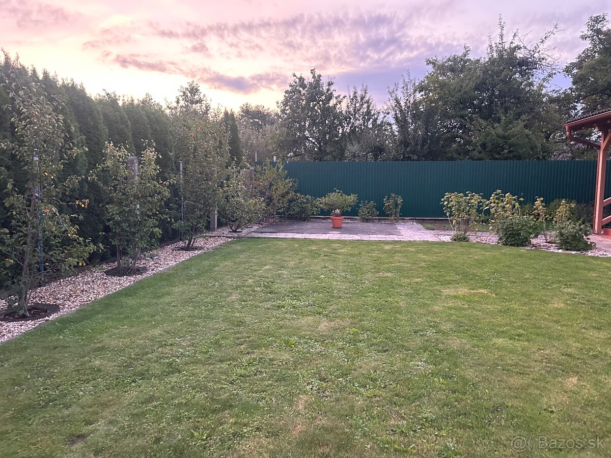 Vymena rodinneho domu za byt - 2