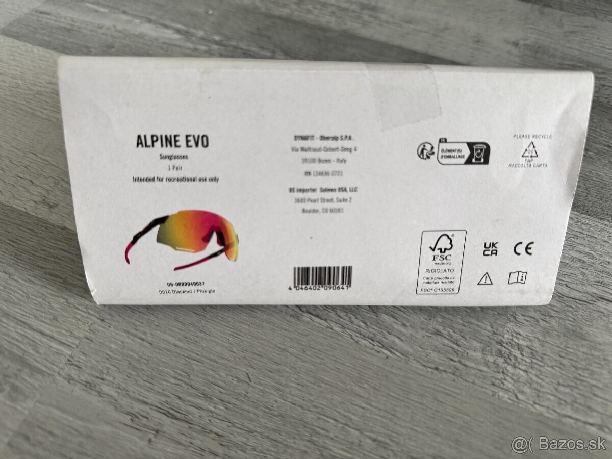 NOVÉ Dynafit Alpine Evo Sunglasses NOVÉ - 2