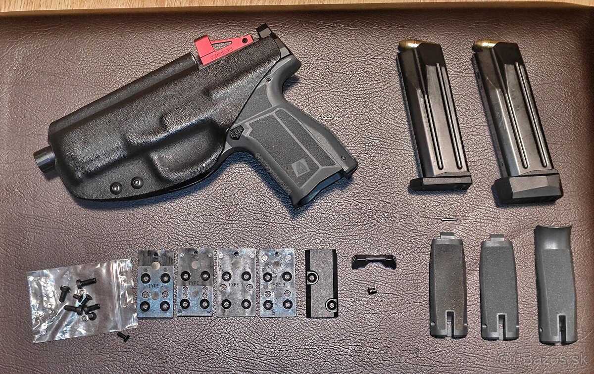 Arex Delta M Tactical 9x19 - 2