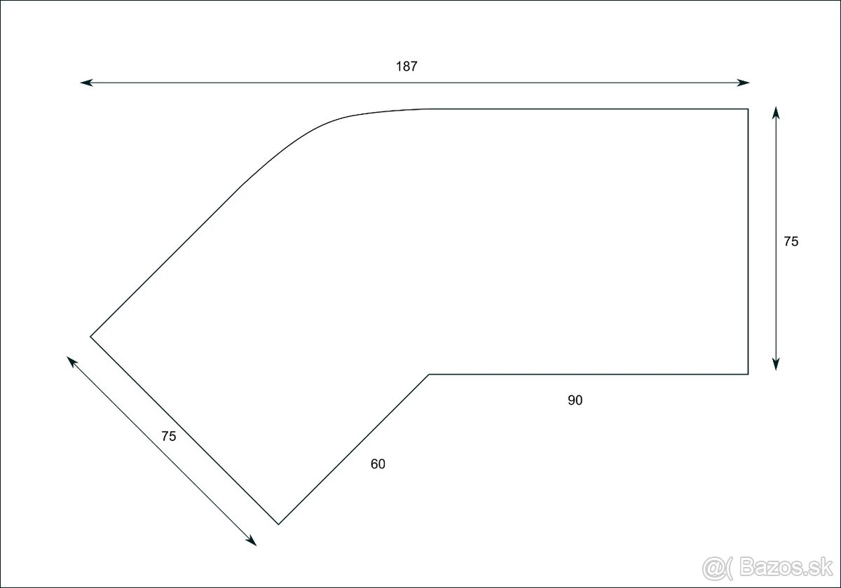 Pracovný stolík - 2