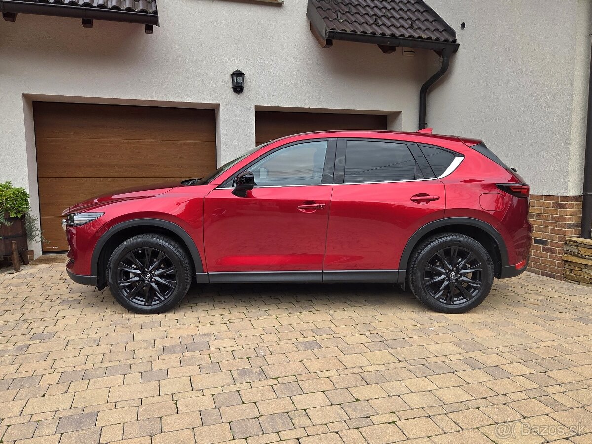 Mazda CX-5 , 2.0 benzín ,4X4 , Facelift - 2