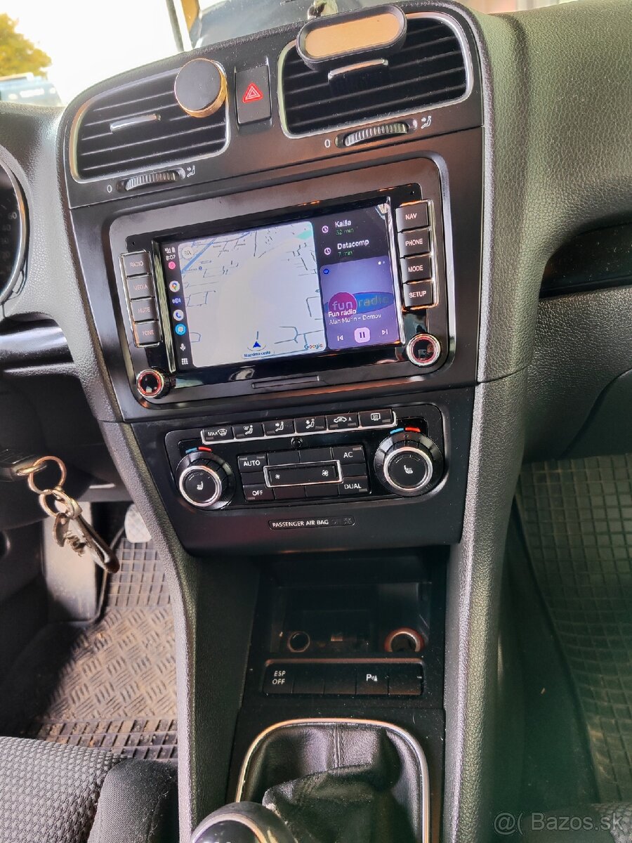 android 2 din autoradio dotykove do skoda, volkswagen - 2