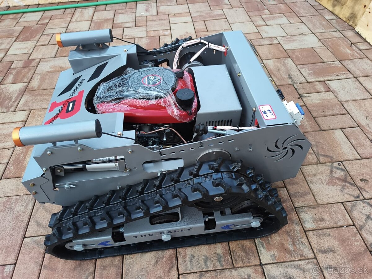 Mulčovacia Kosačka na diaľkové ovládanie - 2