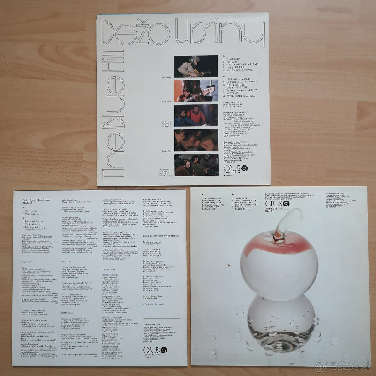 Predám pôvodné vydania LP v perfektnom stave Dežo Ursiny - 2