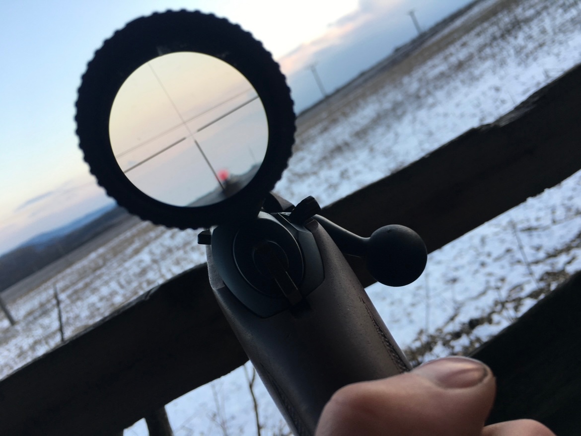 Puškohlad delta optick titanium 2,5x12x56 - 2