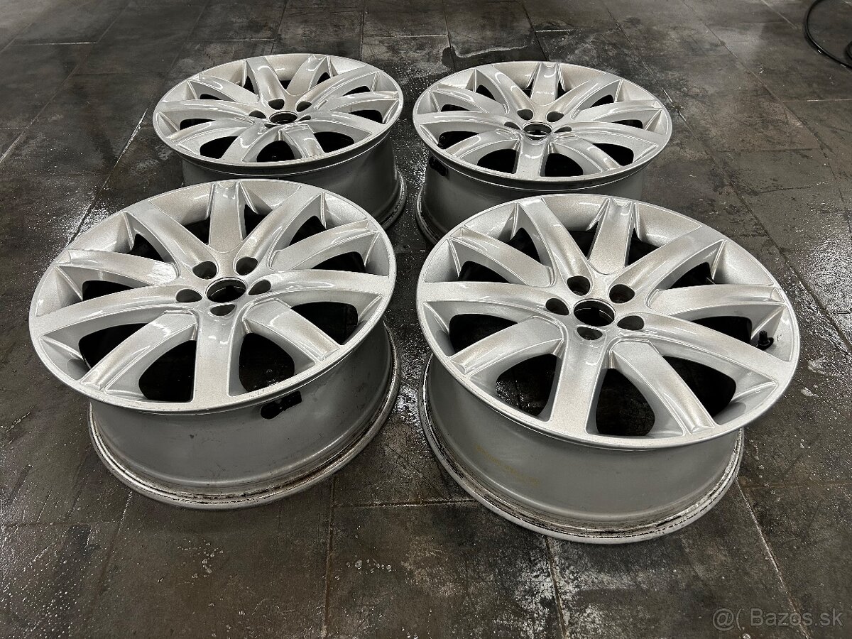 ALU DISKY 5x108 R18,SENZORY TLAKU - 2