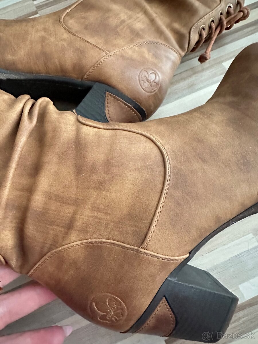 Rieker č.38 /kotnikove čizmy - 2