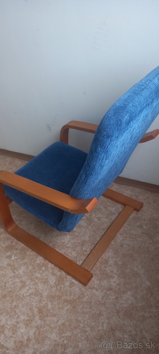 halabala kreslo predam - 2
