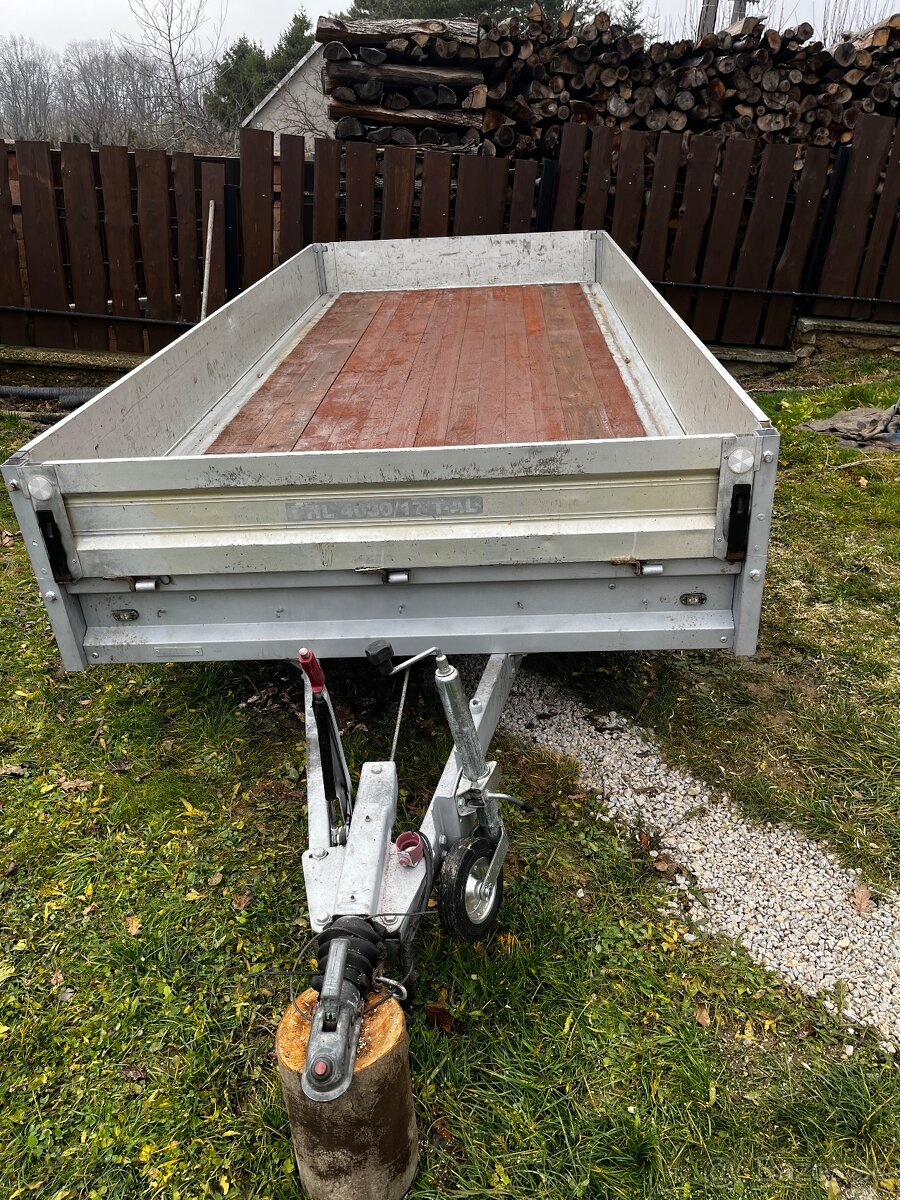 Dvojnapravovy vozik - 2