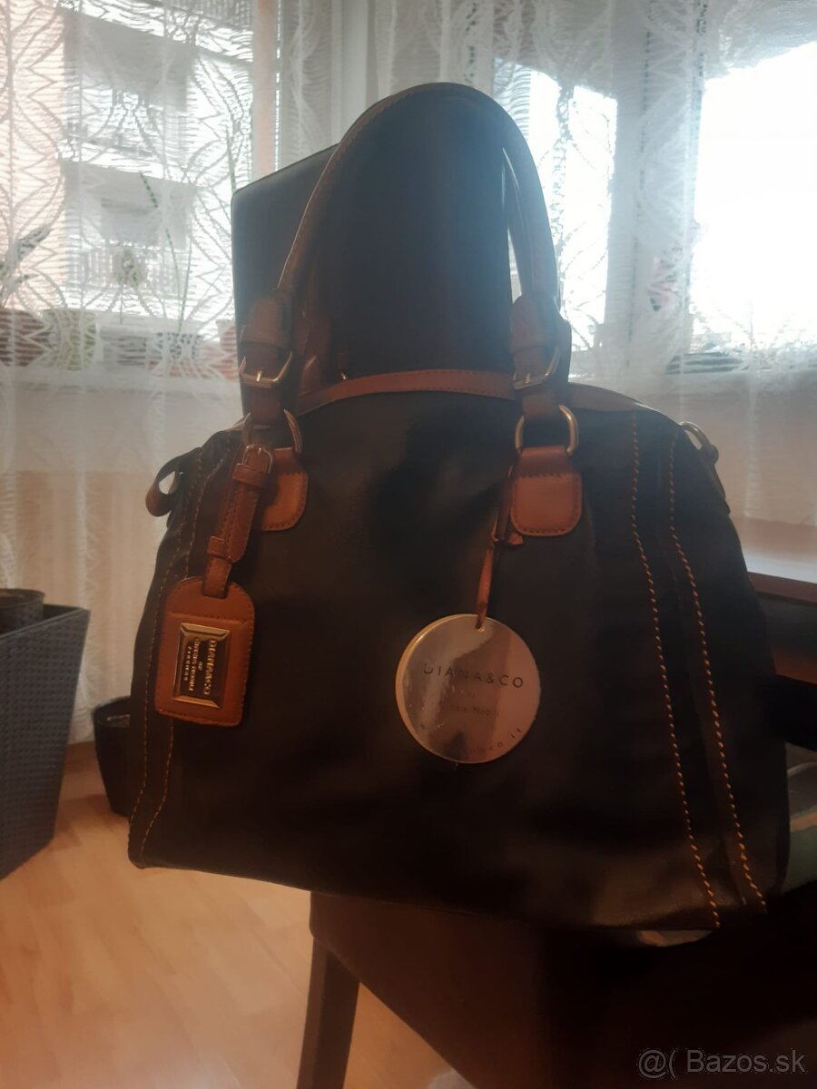 Predáme dámske originál nové kožené kabelky - 2