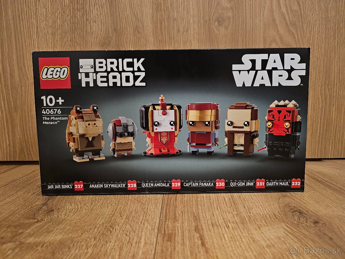 Lego Star Wars BrickHeadz 40676 The Phantom Menace - 2