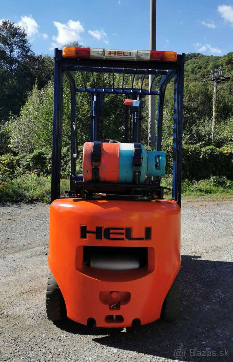 Heli CPQYD 18, Nissan LPG, rok výroby 2012, 2856 mth - 2