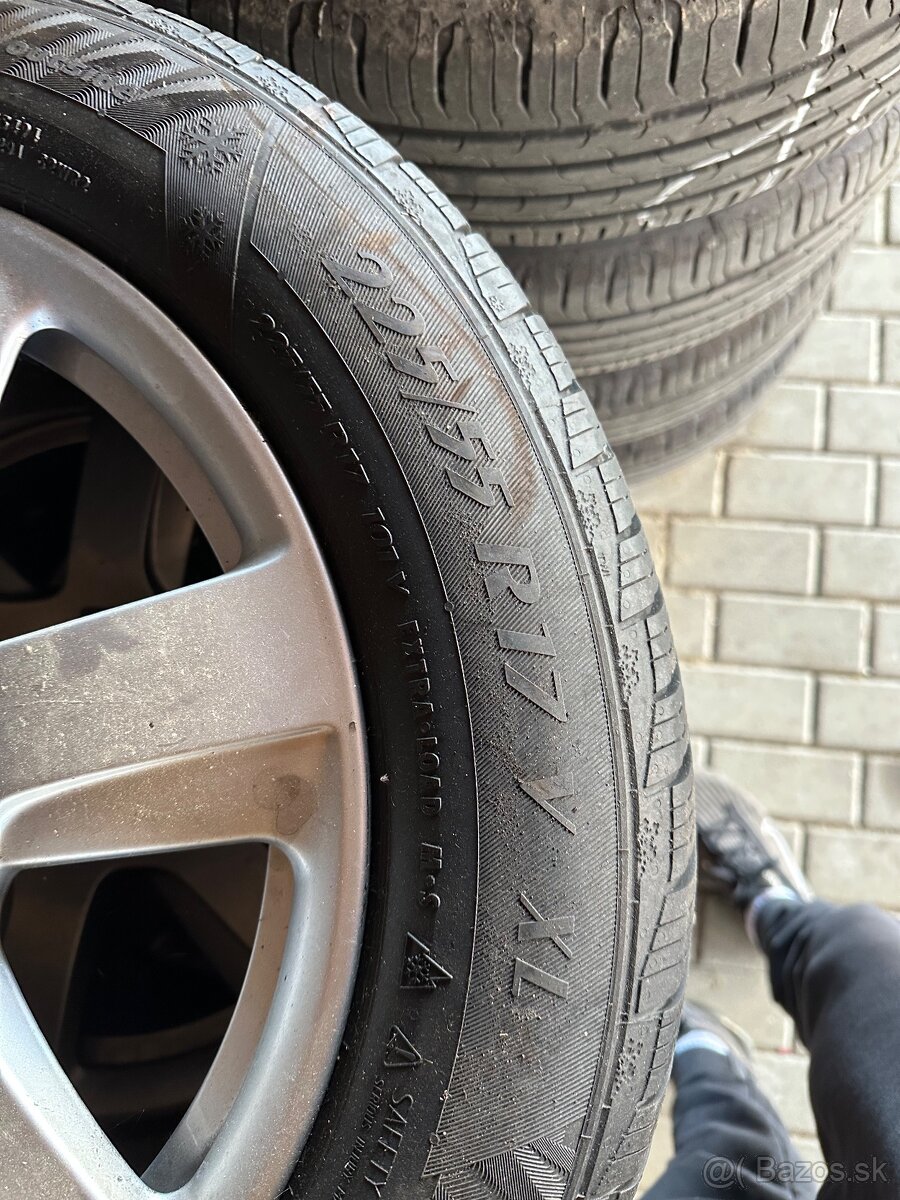 Zimné pneumatiky 225/55 r17 Matador sibir snow - 2