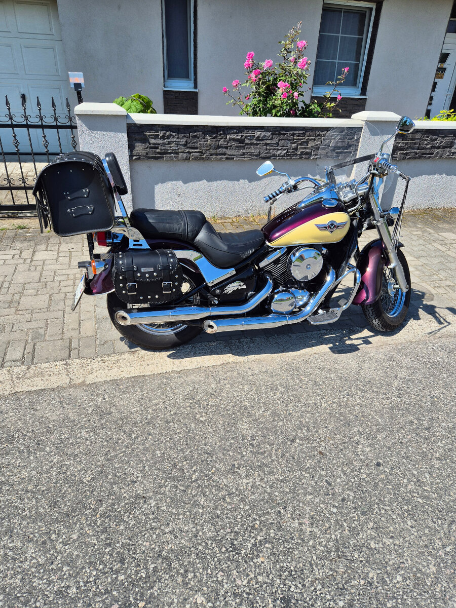 Predám Kawasaki VN800 clasic - 2