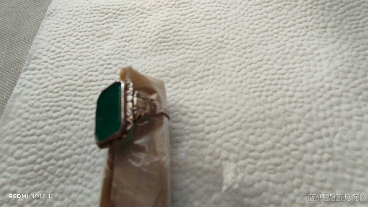 Starožitný prsteň - 2