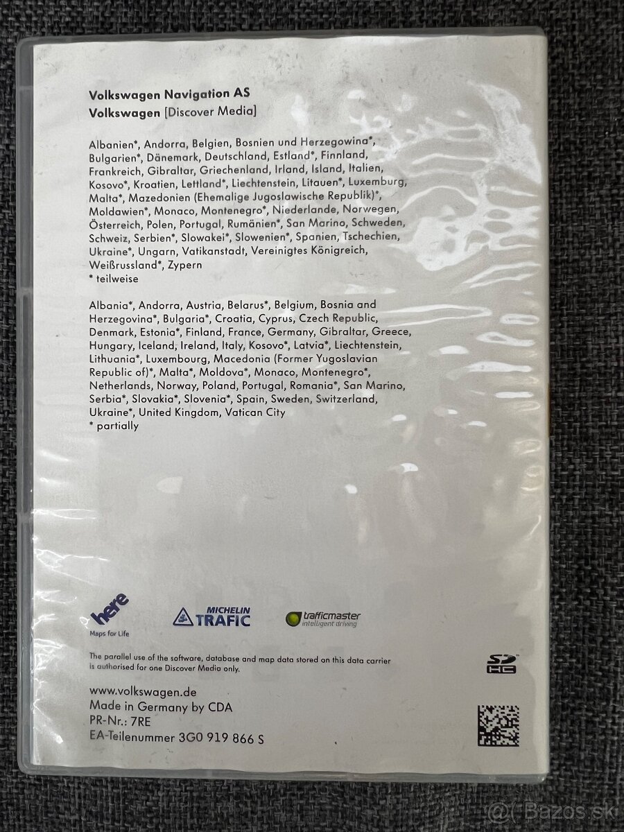 Volkswagen navigation AS - 2