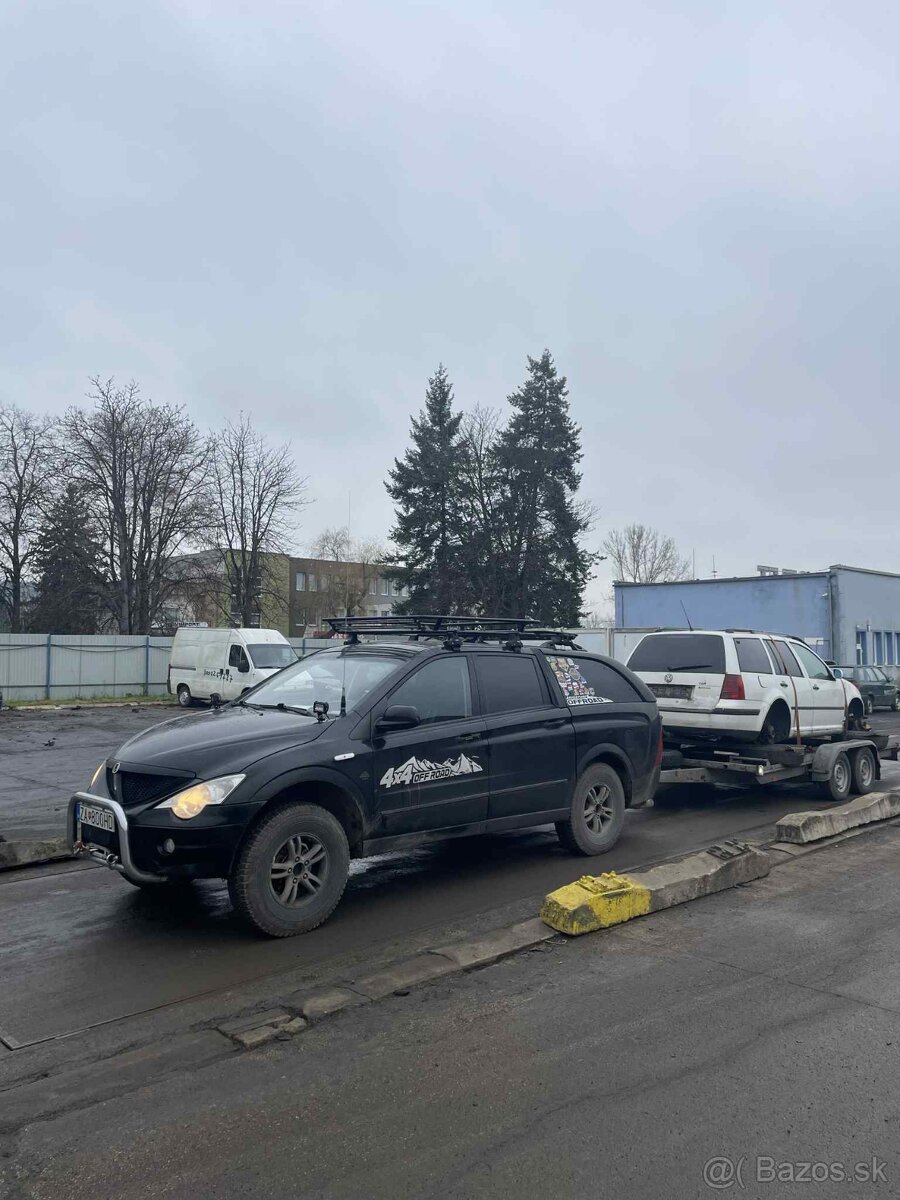 Autoplosina,odťahová služba,fekal.Privesny vozik. - 2