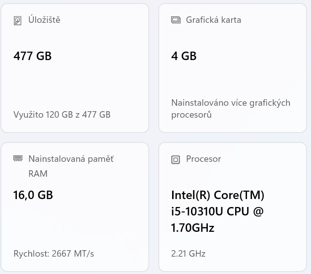 ▼HP ZBook Firefly 14 G7 - 14" / i5-10310U / GPU 2GB / 16GB▼ - 2