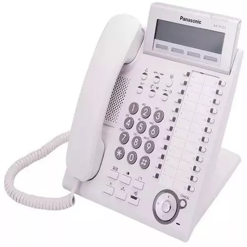 Panasonic diely a systémové digitálne telefóny k PBX TD/TDA - 2