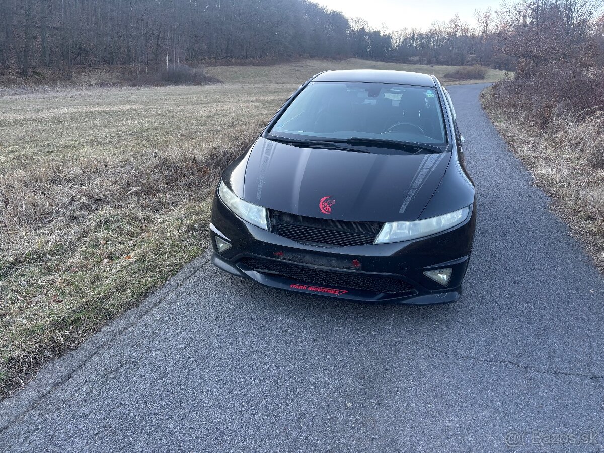 Rozpredám Honda civic 8g 2.2 cdti 103kw UFO - 2