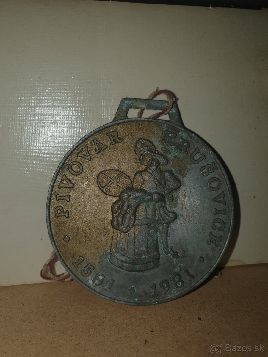 Medaily 400. výročie Krušovice + ďalšie - 2