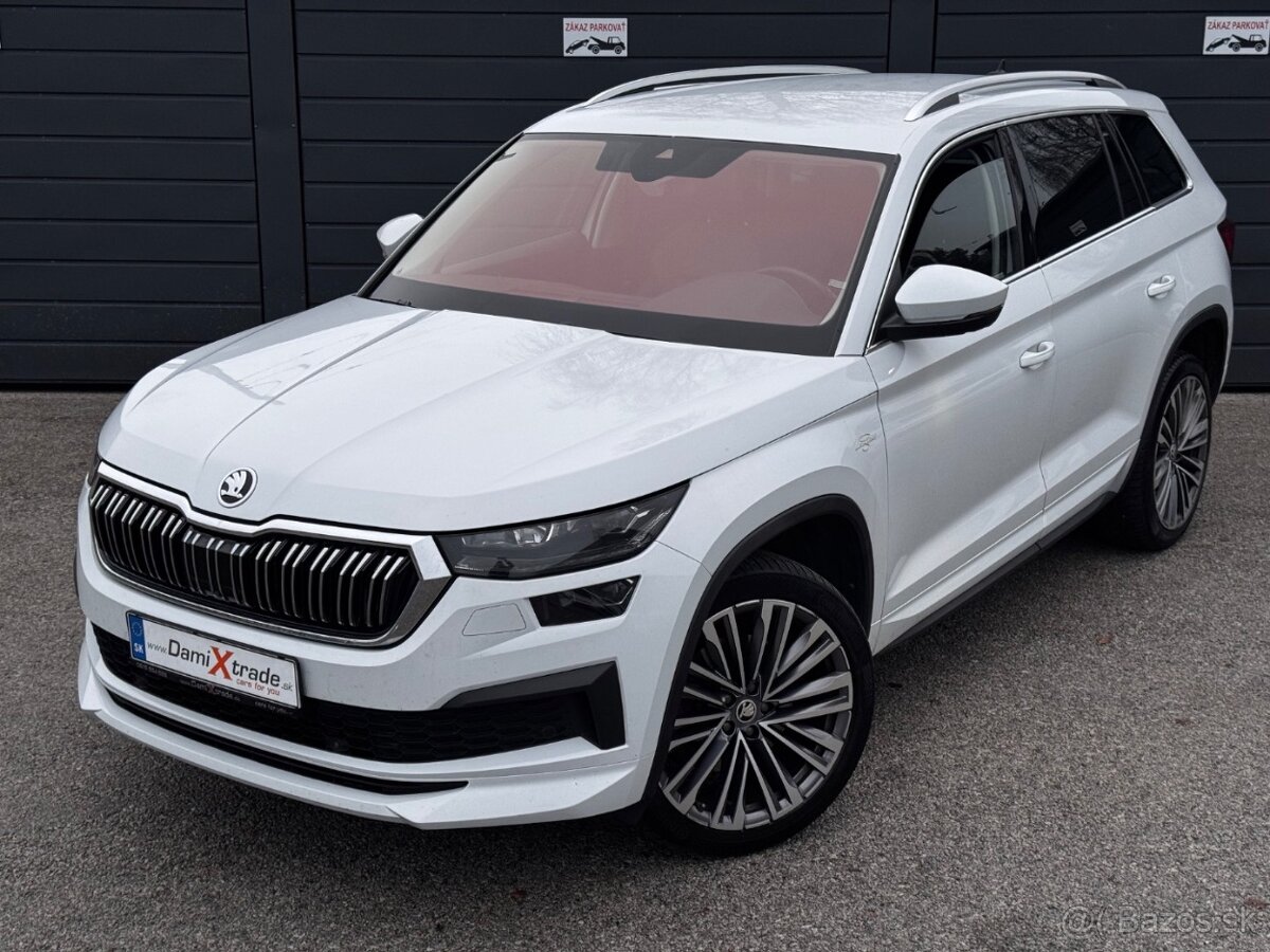 Škoda Kodiaq 2.0 TDI SCR EVO 200 Laurin Klement 4x4 DSG - 2