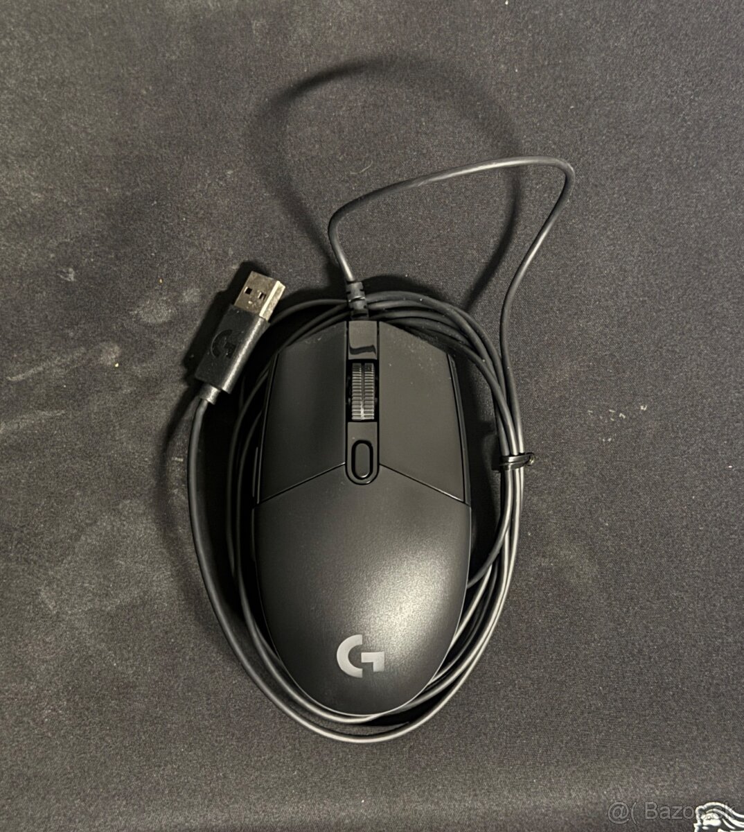 Logitech G203 lightsync s káblom - 2