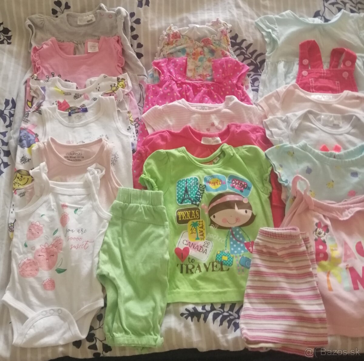 Balik oblecenia pre dievca 74, 6-9 m - 2