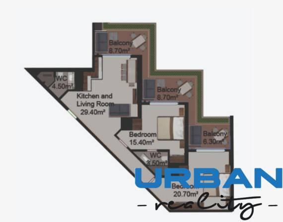 HOTELOVÝ A REZIDENČNÝ KOMPLEX THE EYES OF ZANZIBAR - STUDIO - 2