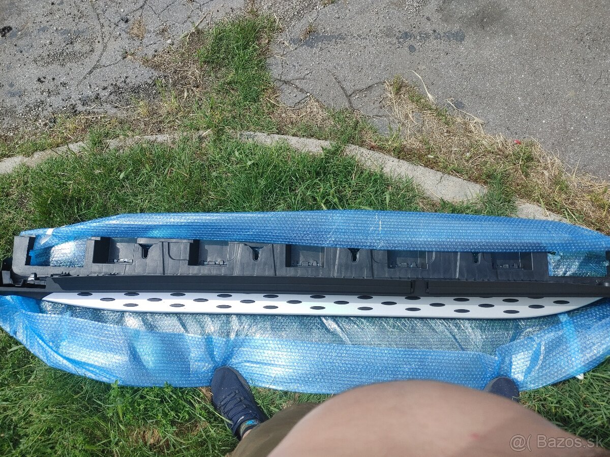 Bočný nášlap Mercedes GLS GLE ML x166 - NOVY - 2