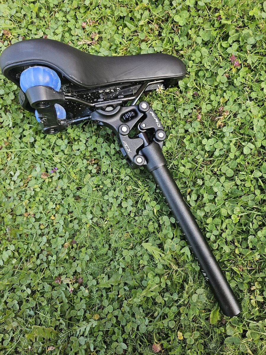 Odpružená sedlovka + sedlo - 2