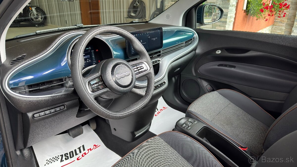 Fiat 500e Cabrio 42kWh, TOP - 2