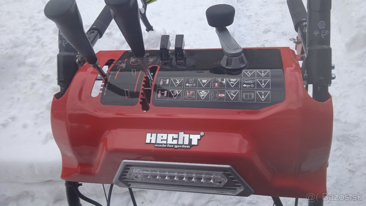 Snežná fréza . - 2