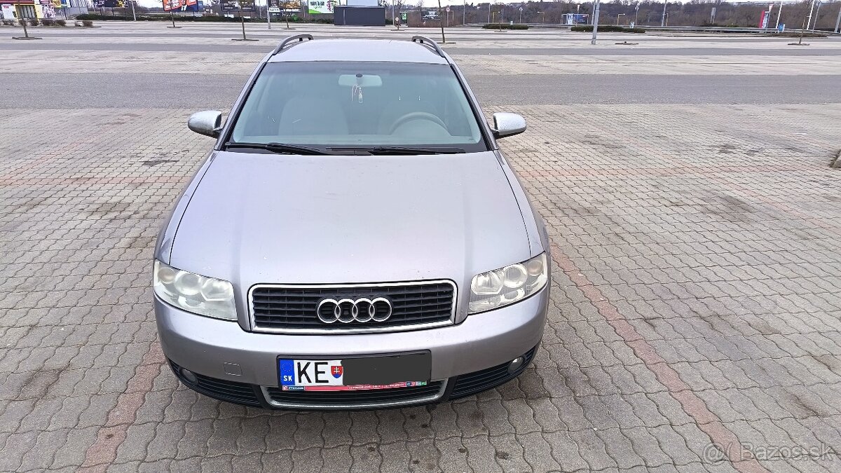 AUDI A4 Avant turbodisel - 2
