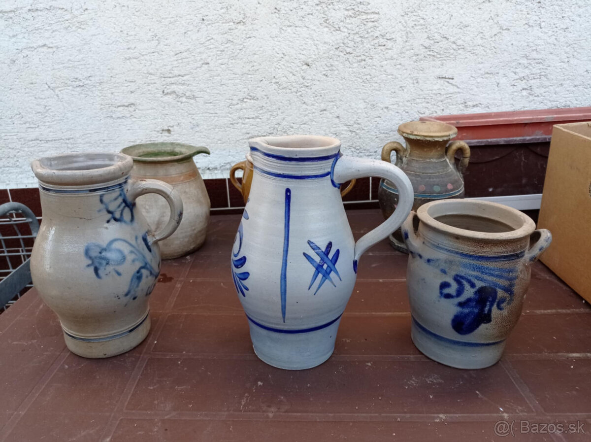 Džbány a hlinené nádoby - 2
