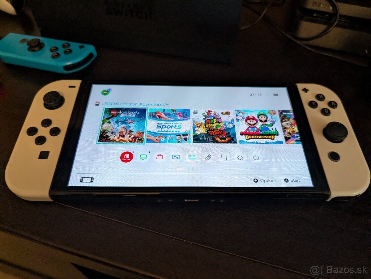 Nintendo switch OLED 64 GB + 128 GB - 2