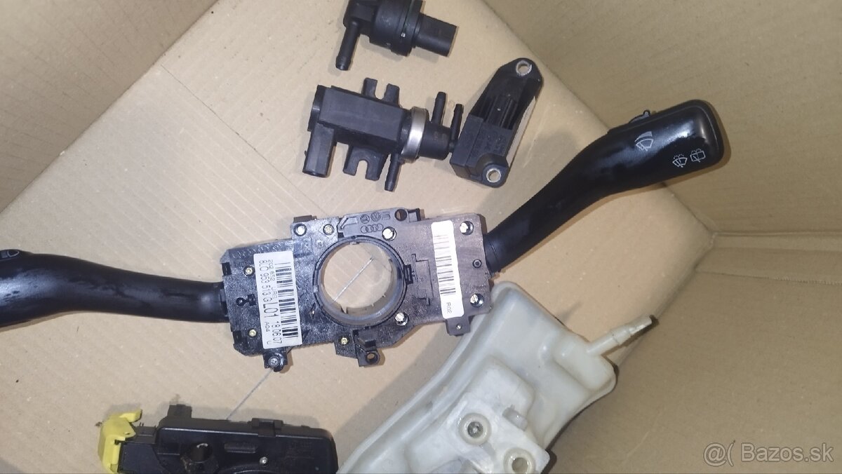 Diely z Passatu B5.5 - 2