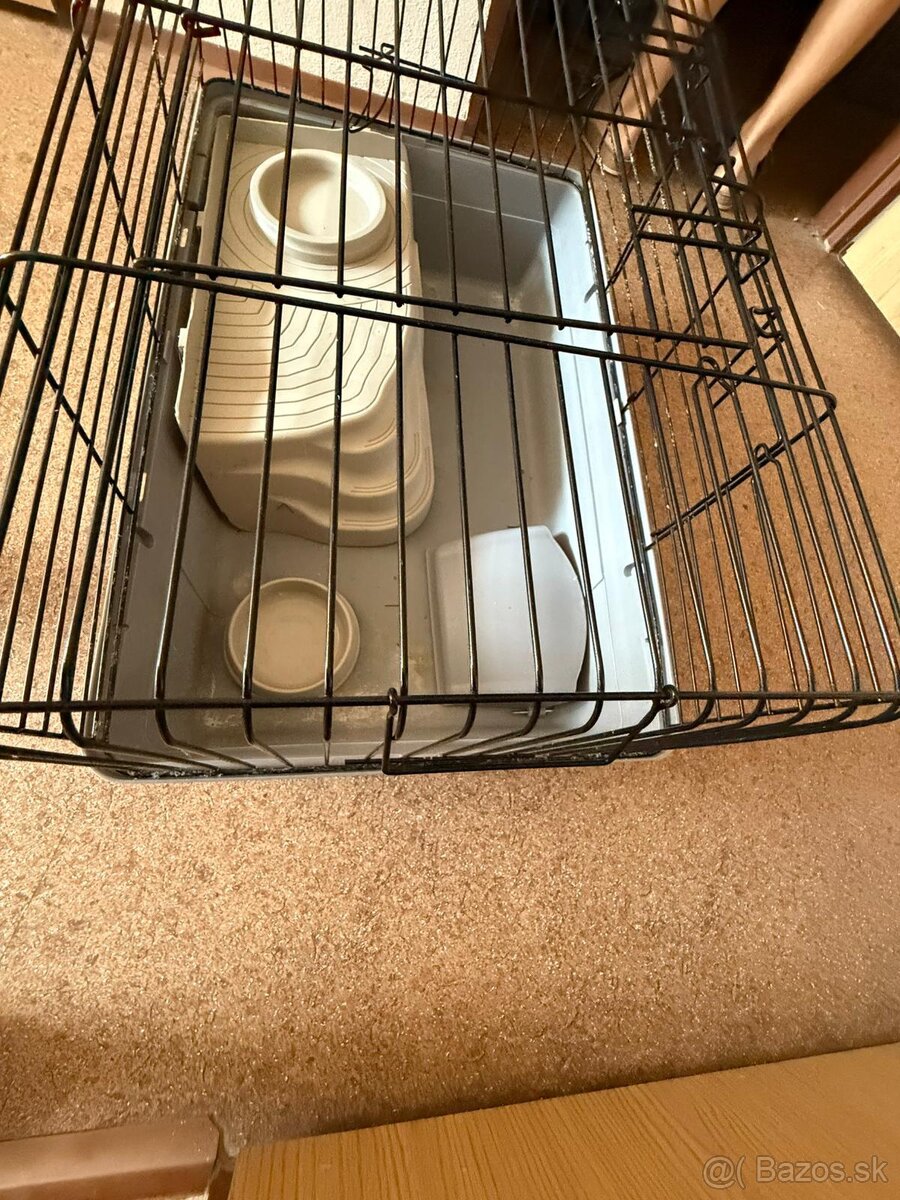 Klietka pre morčatá,škrečkov,potkanov - 2