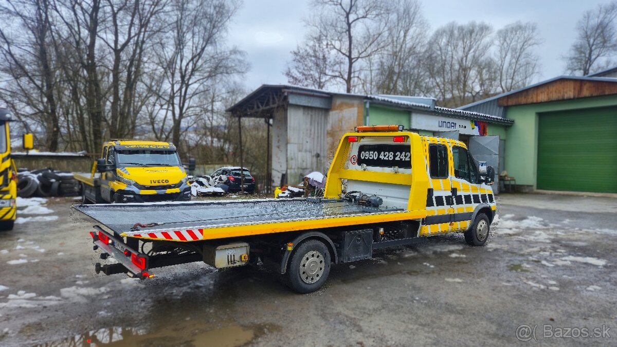 Iveco Daily 65C18 odtahovka - 2