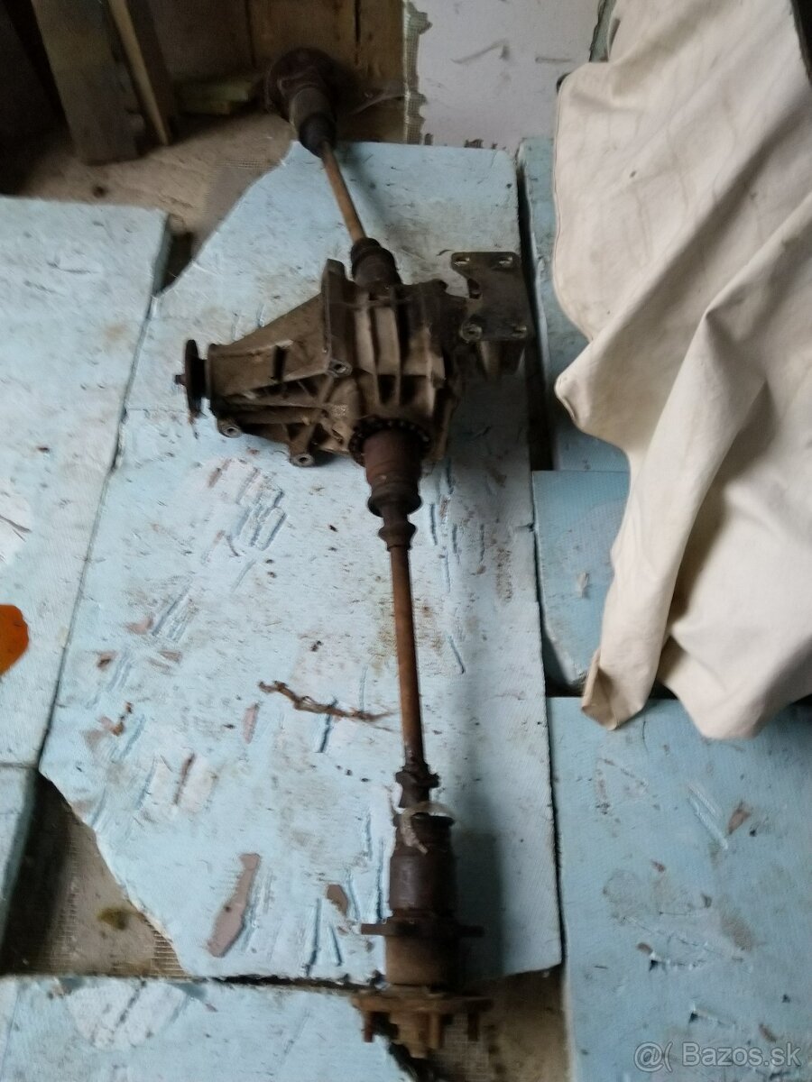 Ford Sierra sedan diferenciál - 2