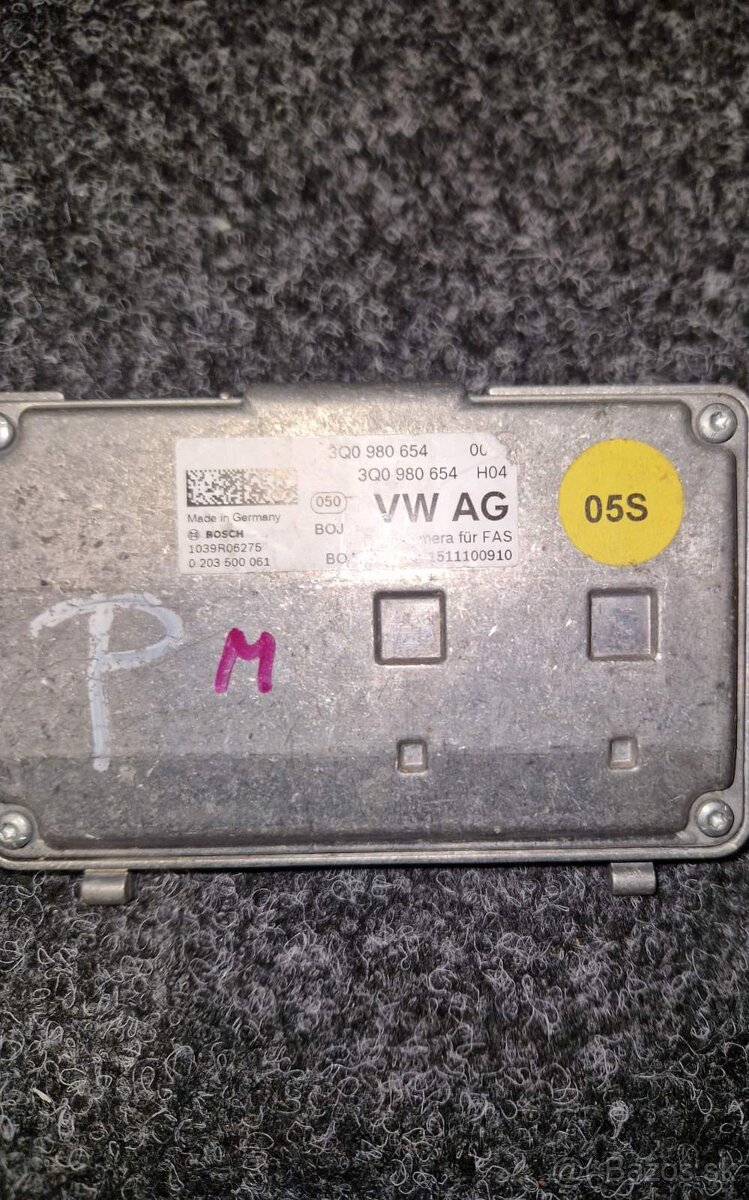 Predná kamera pre asistenčné systémy VW, Škoda - 2