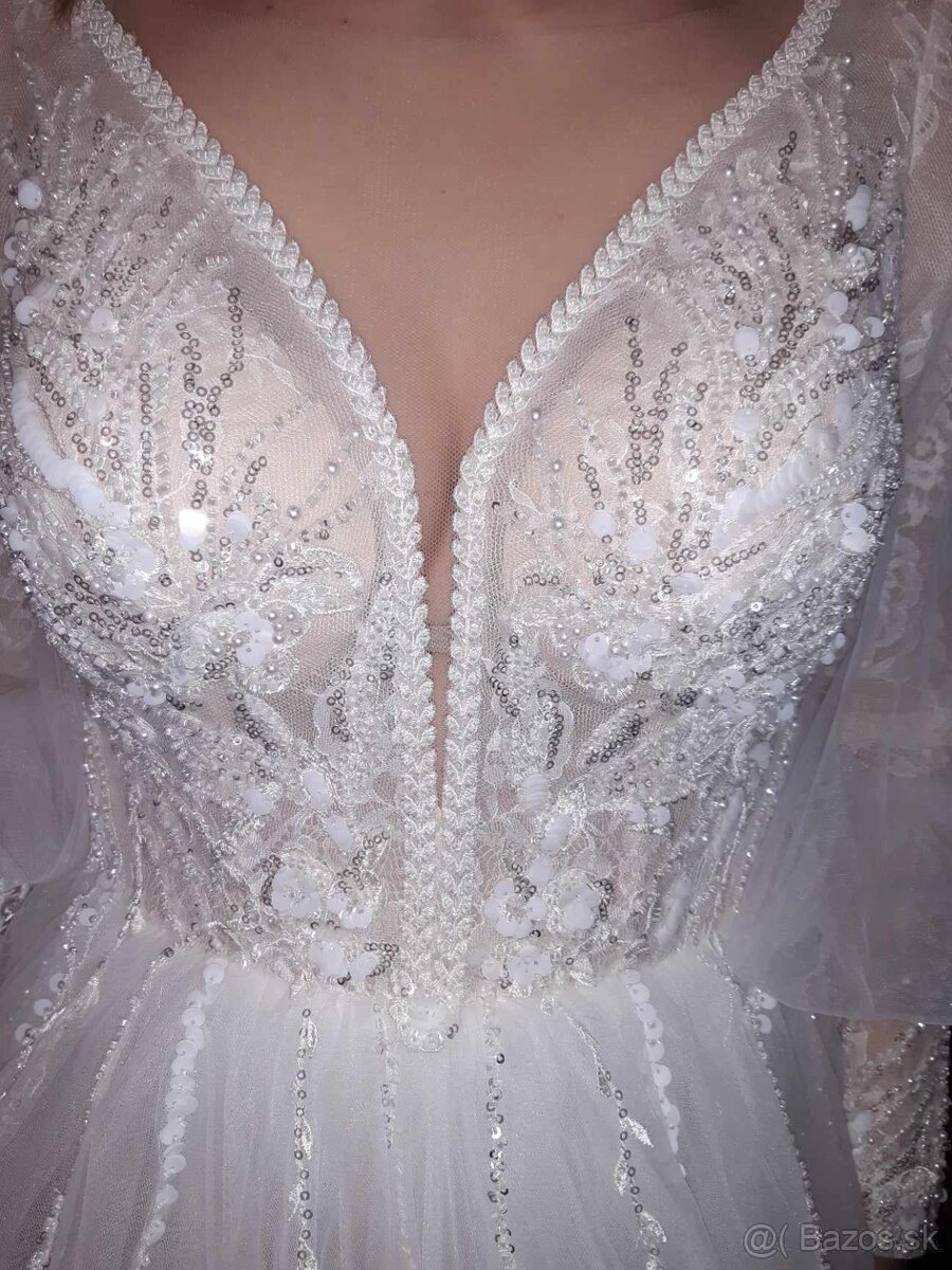 Svadobné šaty - 2