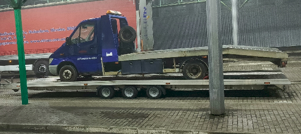 Predam autoprepravnik - 2