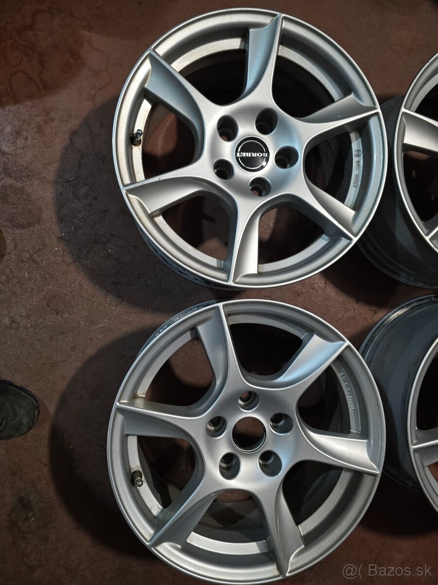 16 alu disky 5x112 Audi,Škoda,Seat,Vw. - 2